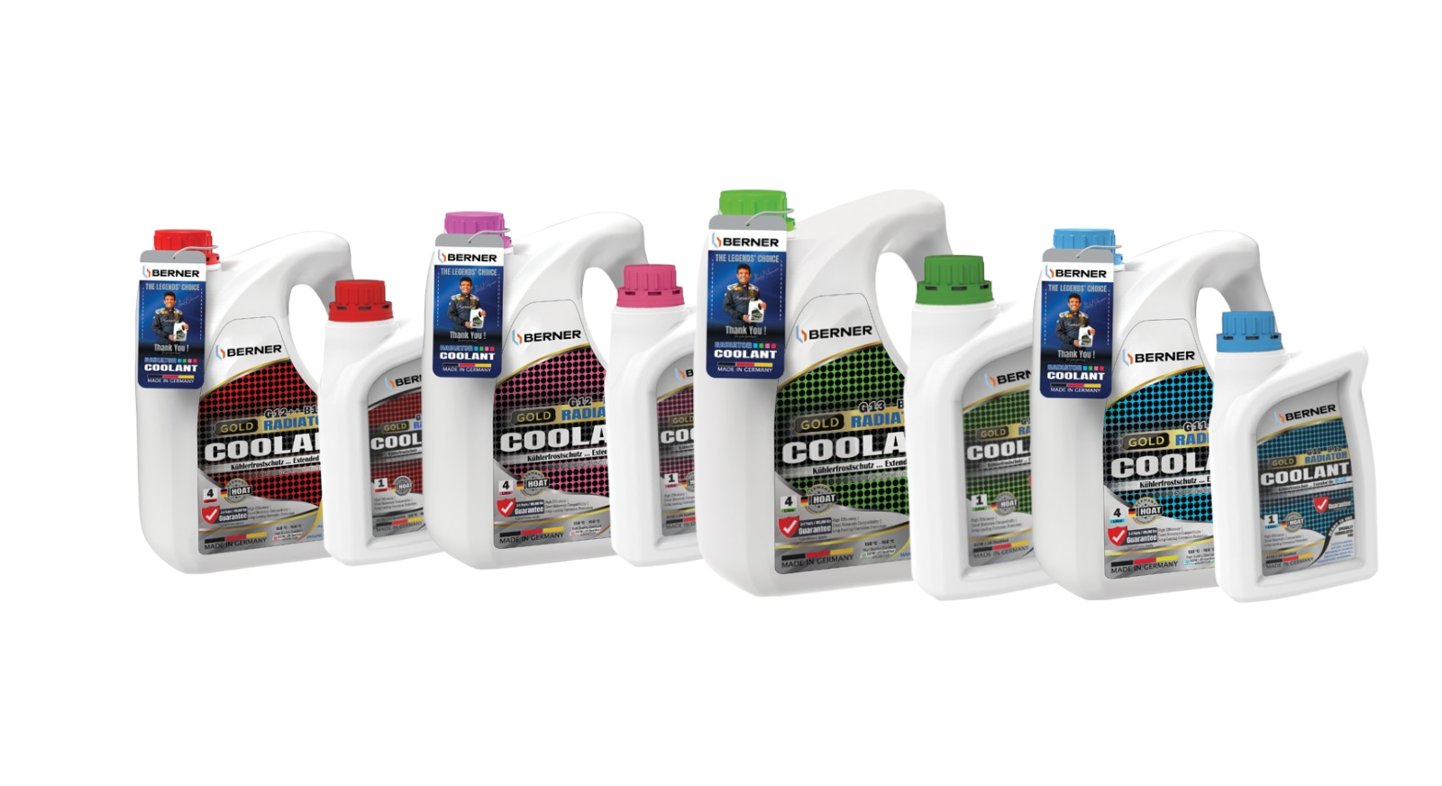 COOLANT GOLD ( Ready To Use )