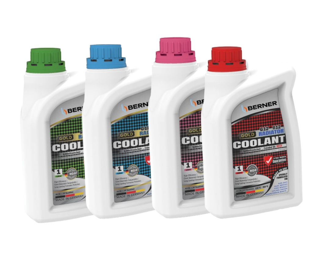 COOLANT GOLD ( Concentrate ) 1L