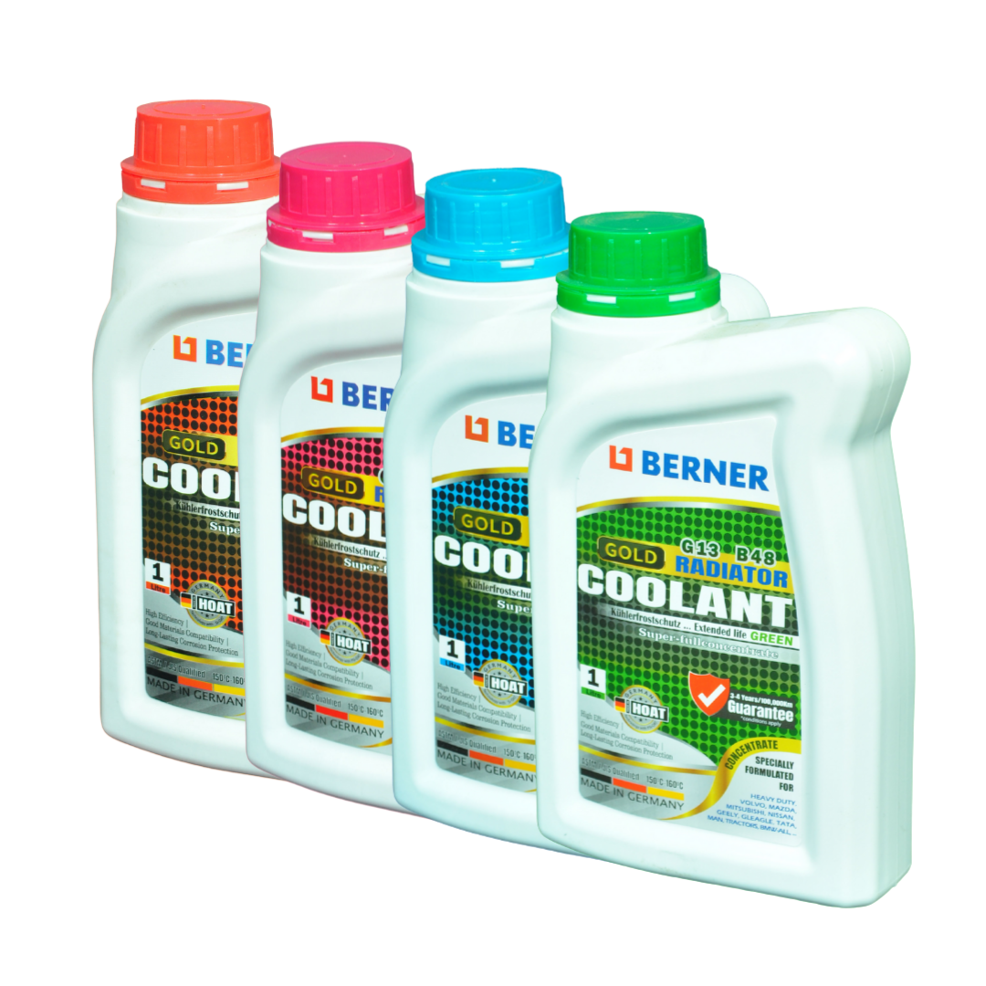 COOLANT GOLD ( Concentrate ) 1L