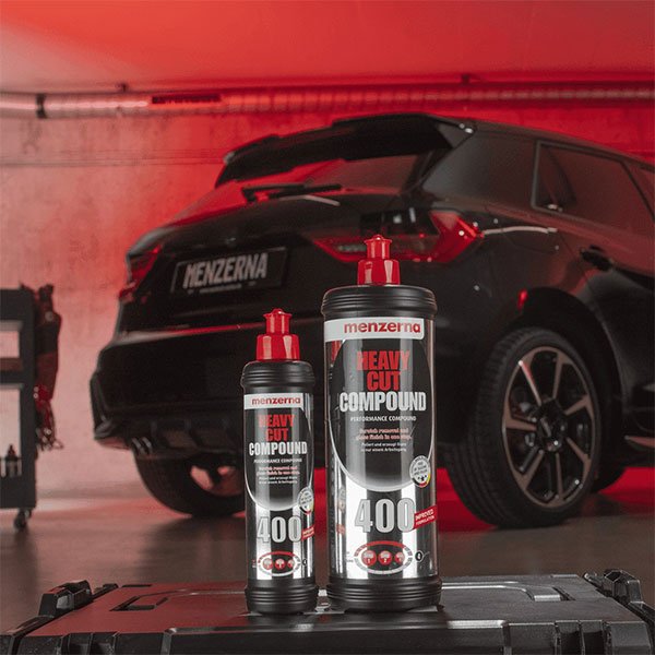 Heavy Cut Compound 400 improved formula 1 Kg #