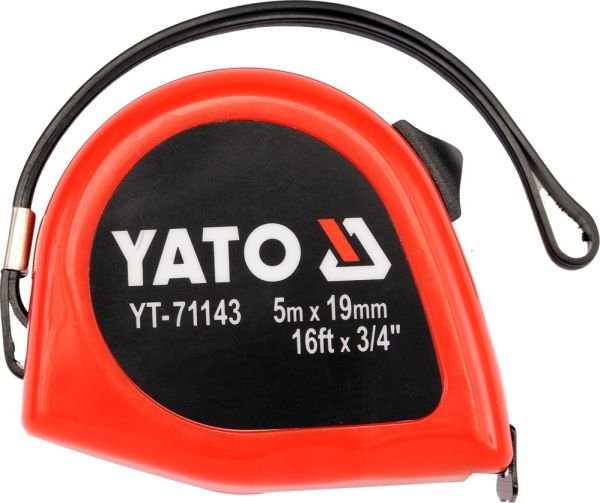 MEASURING TAPE 5M16FT #YT-71143