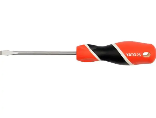 SCREWDRIVER,SLOTTED_ SIZE 6X300MM_ # YT-25896