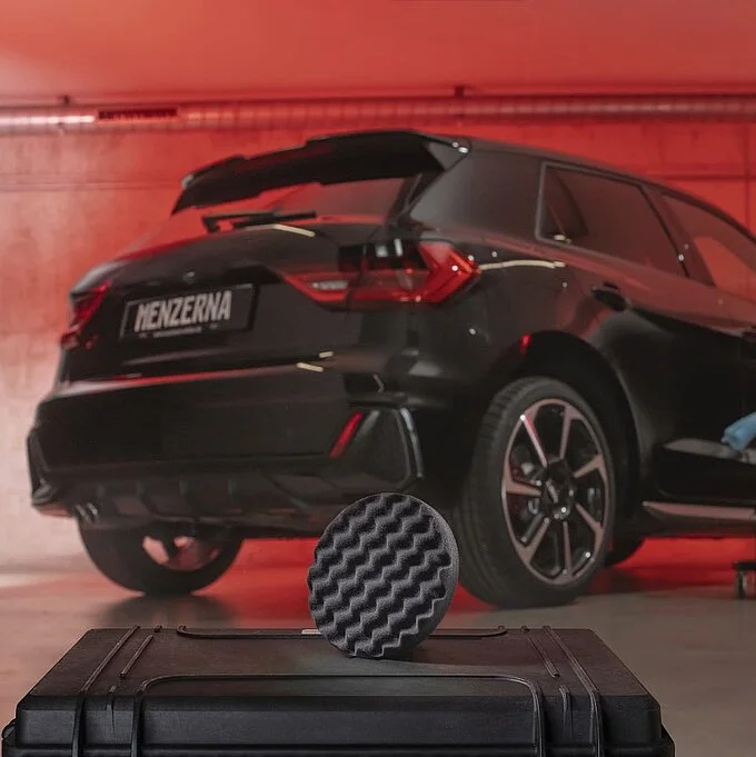 Polishing Pad Soft, Black - 150 mm # 26900.223.004 - Image 2