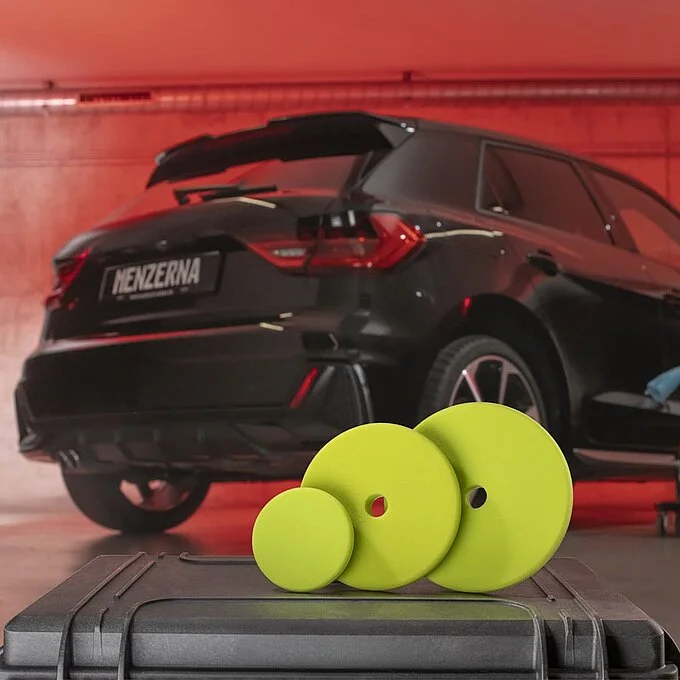 Soft Cut Foam Pad Menzerna - Green # 26900.224.012 - Image 2