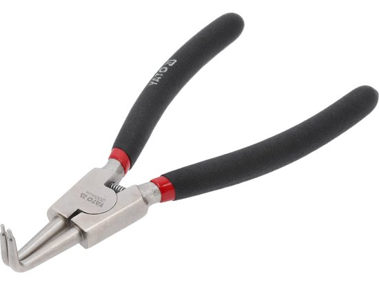CIRCLIP PLIERS EXTERNAL BENT 200MM CR-V #