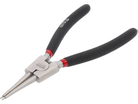 CIRCLIP PLIERS EXTERNAL STRAIGHT 200MM CR-V # YT-2144