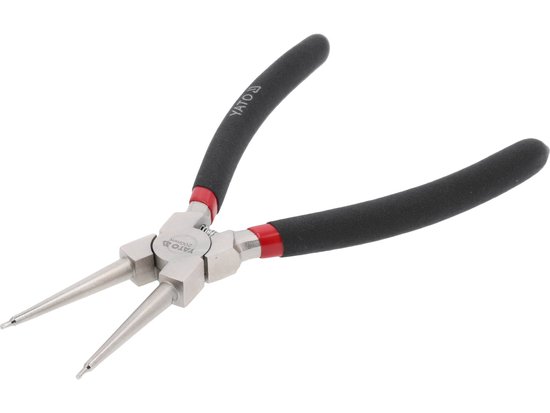 CIRCLIP PLIERS INTERNAL STRAIGHT 200MM CR-V # YT-2146