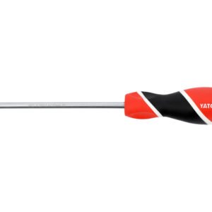 SLOTTED SCREWDRIVER 6X100MM # YT-25911
