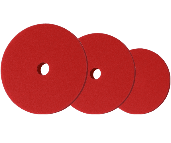 Heavy Cut Foam Pad Menzerna - Red  # 26900.224.010